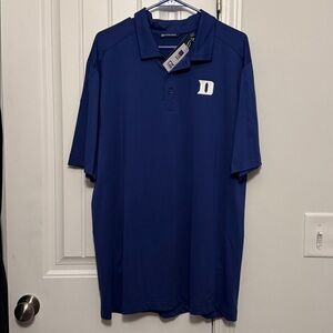 Cutter & Buck Navy Polo Shirt-DUKE